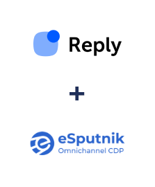 Integração de Reply.io e eSputnik