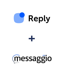 Integração de Reply.io e Messaggio