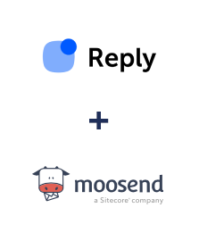 Integração de Reply.io e Moosend