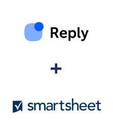 Integração de Reply.io e Smartsheet