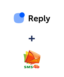 Integração de Reply.io e SMS4B Integração de Reply.io e SMS4B