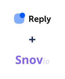 Integração de Reply.io e Snovio