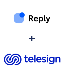 Integração de Reply.io e Telesign