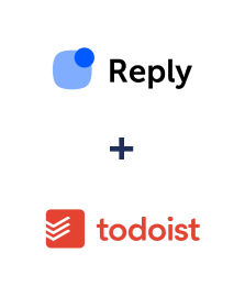 Integração de Reply.io e Todoist