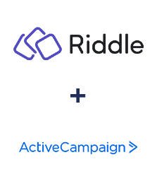 Integração de Riddle e ActiveCampaign