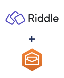 Integração de Riddle e Amazon Workmail