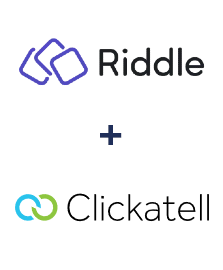 Integração de Riddle e Clickatell