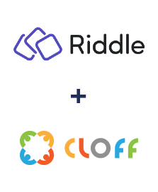 Integração de Riddle e CLOFF Integração de Riddle e CLOFF