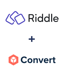 Integração de Riddle e ConvesioConvert