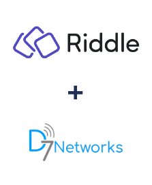 Integração de Riddle e D7 Networks