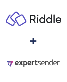 Integração de Riddle e ExpertSender