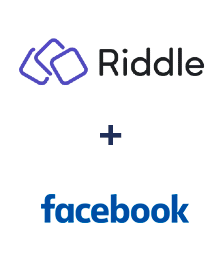 Integração de Riddle e Facebook