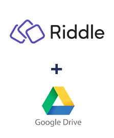 Integração de Riddle e Google Drive