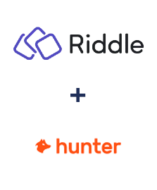 Integração de Riddle e Hunter.io