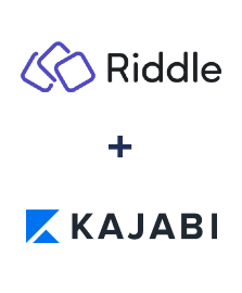 Integração de Riddle e Kajabi