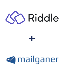 Integração de Riddle e Mailganer Integração de Riddle e Mailganer