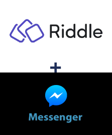 Integração de Riddle e Facebook Messenger