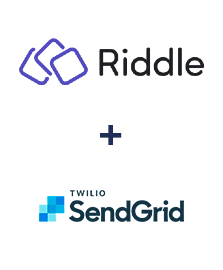 Integração de Riddle e SendGrid
