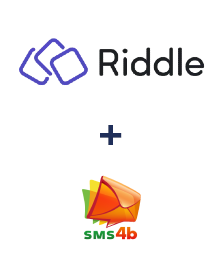 Integração de Riddle e SMS4B Integração de Riddle e SMS4B