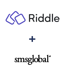 Integração de Riddle e SMSGlobal
