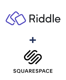 Integração de Riddle e Squarespace