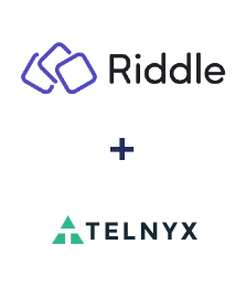 Integração de Riddle e Telnyx