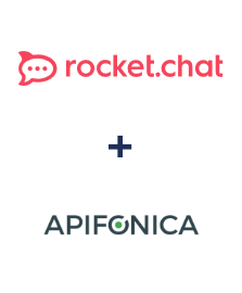 Integração de Rocket.Chat e Apifonica