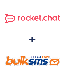 Integração de Rocket.Chat e BulkSMS