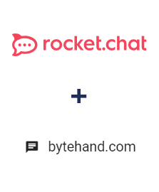 Integração de Rocket.Chat e BYTEHAND Integração de Rocket.Chat e BYTEHAND