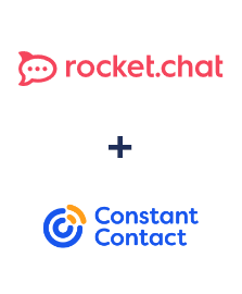 Integração de Rocket.Chat e Constant Contact