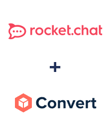 Integração de Rocket.Chat e ConvesioConvert