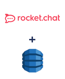 Integração de Rocket.Chat e Amazon DynamoDB