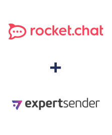 Integração de Rocket.Chat e ExpertSender