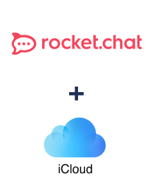 Integração de Rocket.Chat e iCloud