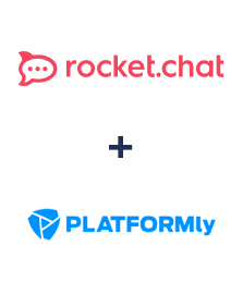 Integração de Rocket.Chat e Platformly Integração de Rocket.Chat e Platformly
