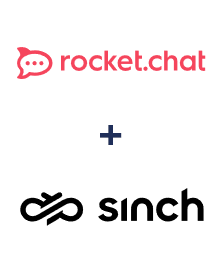 Integração de Rocket.Chat e Sinch