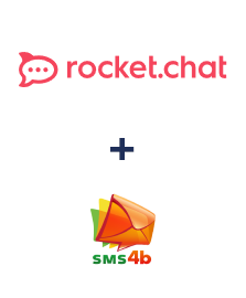 Integração de Rocket.Chat e SMS4B Integração de Rocket.Chat e SMS4B