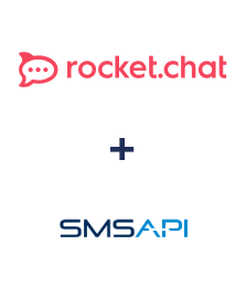 Integração de Rocket.Chat e SMSAPI