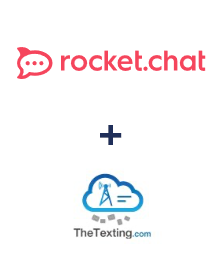 Integração de Rocket.Chat e TheTexting