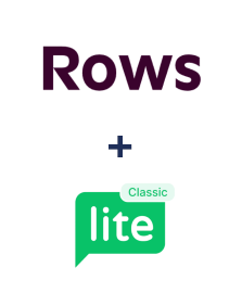 Integração de Rows e MailerLite Classic