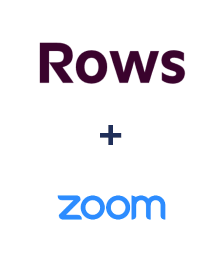Integração de Rows e Zoom