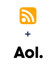 Integração de RSS e AOL
