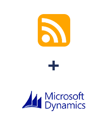 Integração de RSS e Microsoft Dynamics 365