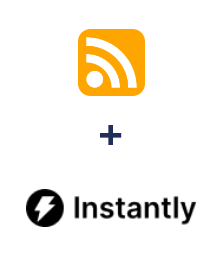 Integração de RSS e Instantly