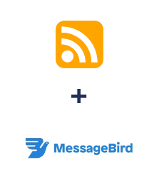 Integração de RSS e MessageBird