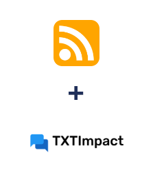 Integração de RSS e TXTImpact