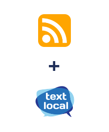 Integração de RSS e Textlocal