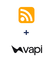 Integração de RSS e Vapi
