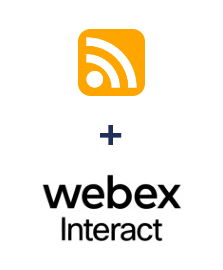 Integração de RSS e Webex Interact