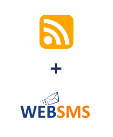 Integração de RSS e WebSMS Integração de RSS e WebSMS